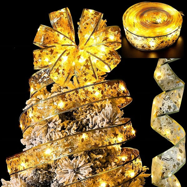 Cinta Navideña🎄  Led- 5 Mts 🌟✨