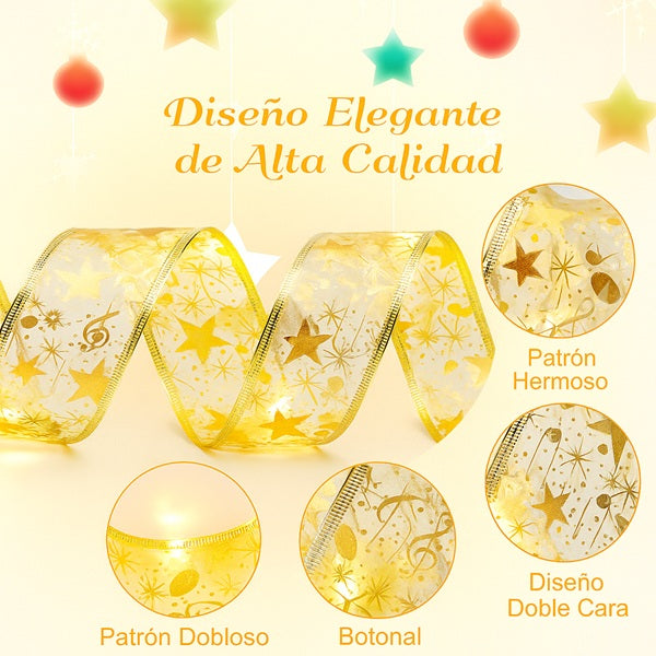 Cinta Navideña🎄  Led- 5 Mts 🌟✨