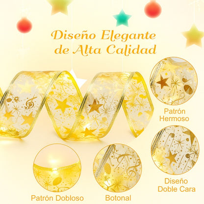 Cinta Navideña🎄  Led- 5 Mts 🌟✨